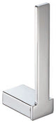 Spare paper holder, Chrome