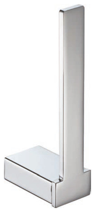 Spare paper holder, Chrome