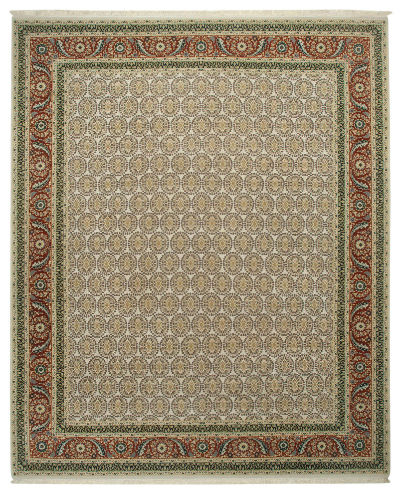 Rug N Carpet - Handmade Oriental 12' 3" x 14' 11" Oversize Oushak Area Rug
