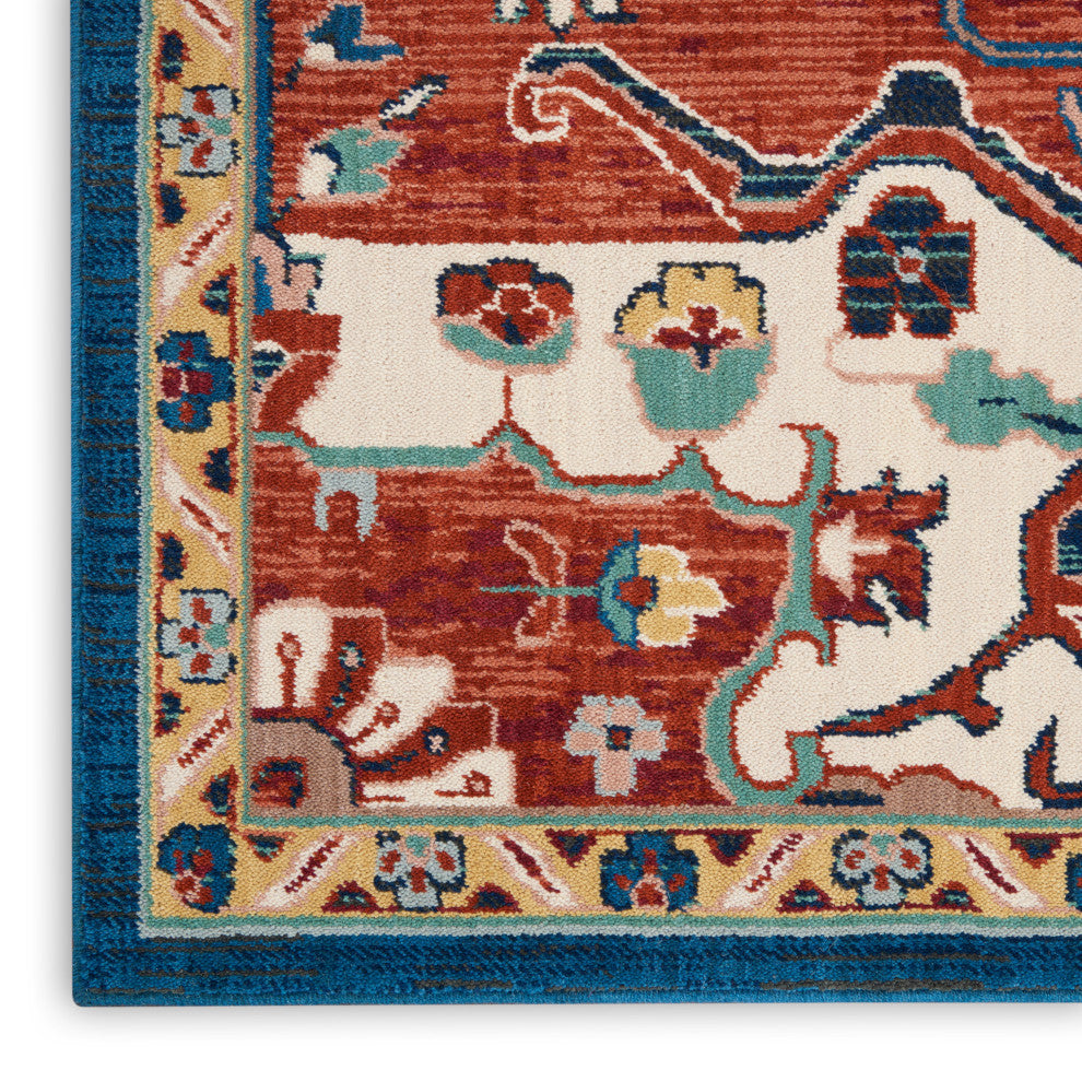 Nourison Home 7'9"x9'9" Parisa Area Rug