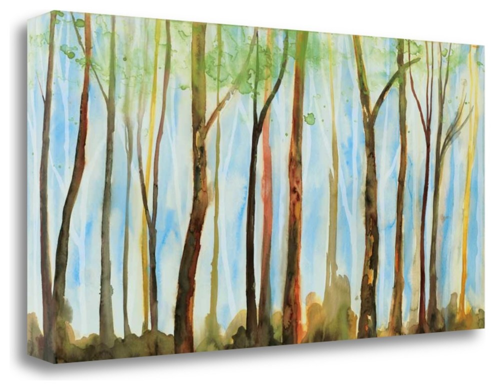"The Breeze" By Stephanie Fontaine, Giclee Print on Gallery Wrap Canvas
