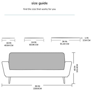 Force Set of 3 Wall Mounted Shelves, Black