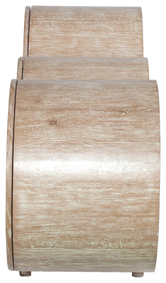 Sono Black Sideboard/Buffet, Oak