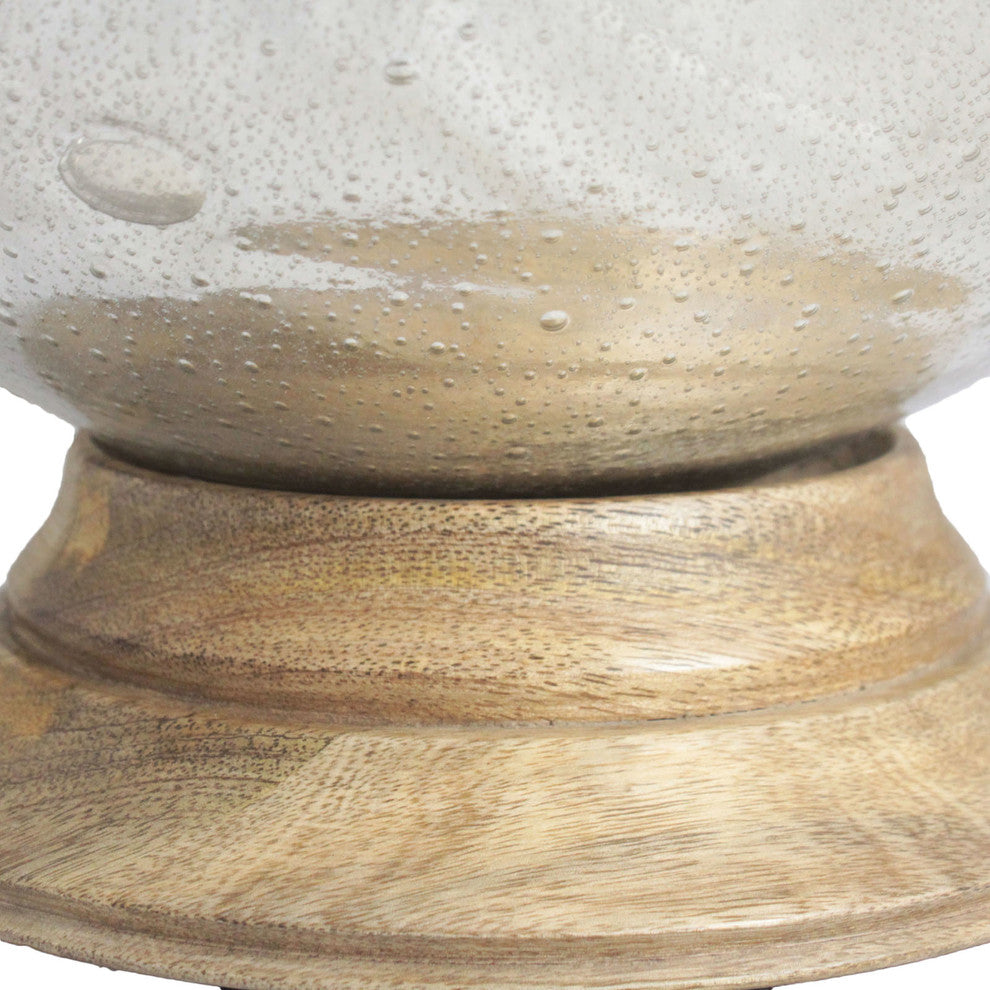 Urban Designs Karina 27" Mercury Glass Tablle Lamp