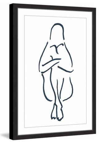 "Engulfed" Framed Painting Print, 24"x36"