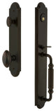 Arc 1-Piece Dummy Handleset, F Grip and Eden Prairie, Timeless Bronze, 848561