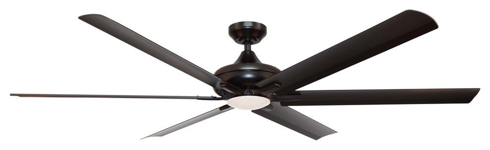 Exo 70'' Ceiling Fan, Oiled Bronze