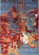 Ahgly Company Indoor Rectangle Mid-Century Modern Area Rugs, 3' x 5'