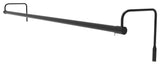 Cocoweb Slim Line LED Picture Lights, Dimmable, Plug-In, Black, 43"