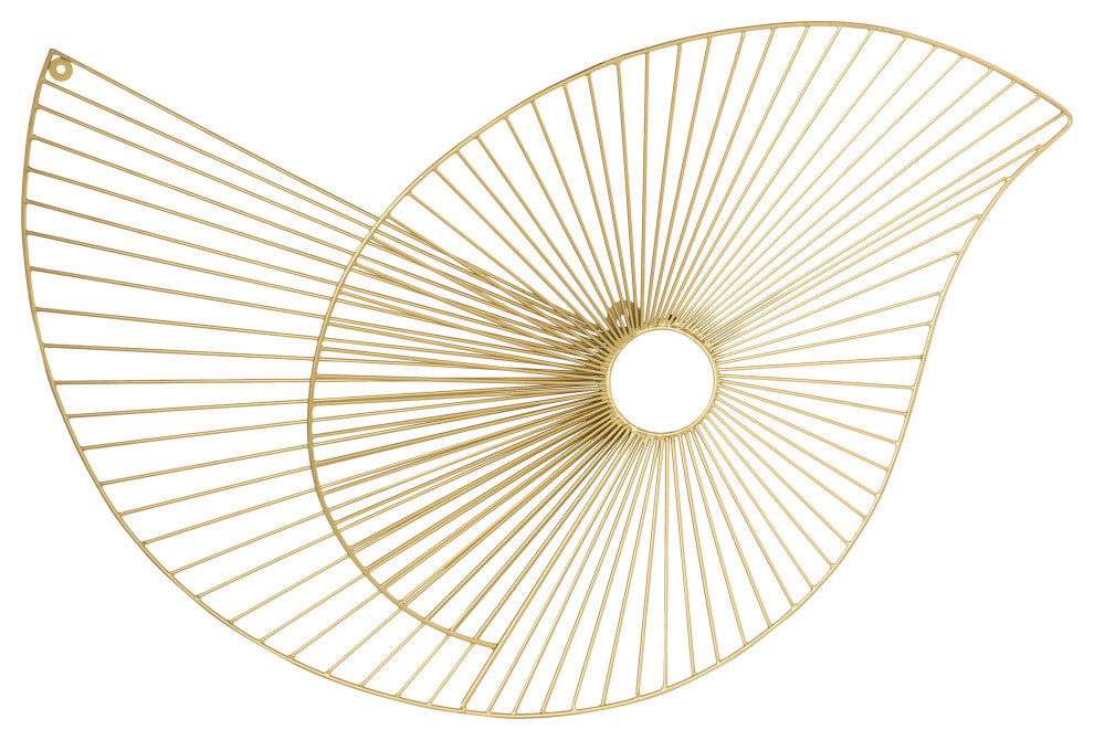 Paisley Gold Wall Art