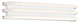 Trio 28" LED Bathroom Vanity & Wall Light 3000K, Chrome