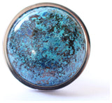 Chrysocolla Stone Knob