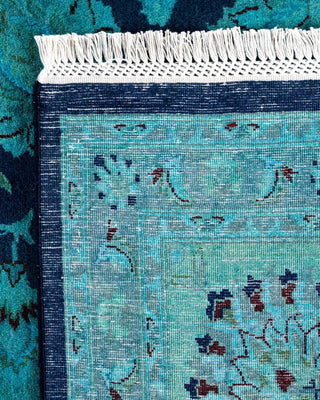 Fine Vibrance, One-of-a-Kind Hand-Knotted Area Rug Purple, 8'3"x10'5"