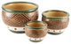 Jade Planter Trio