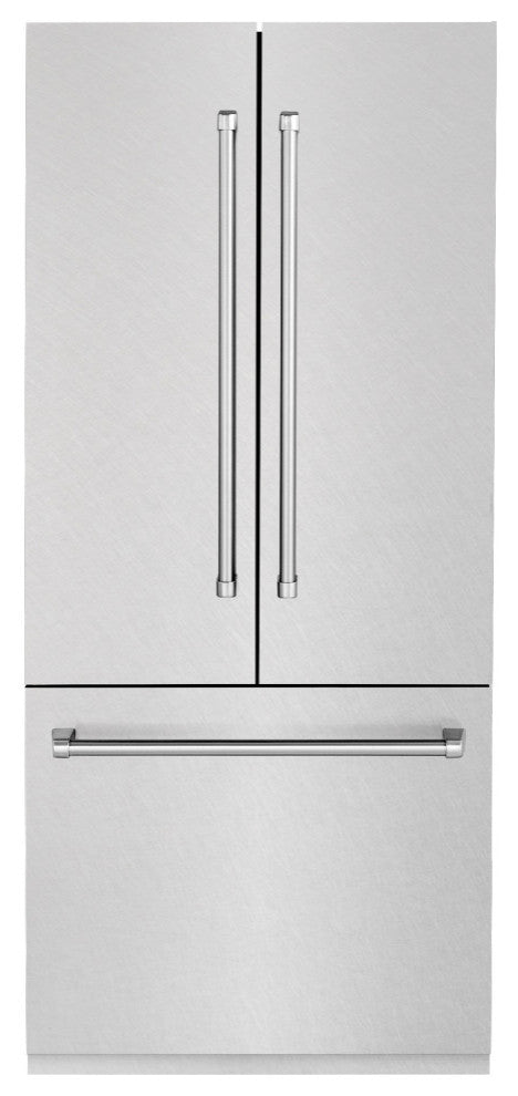 36 In. Built, Refrigerator, DuraSnow, RBIV-SN-36