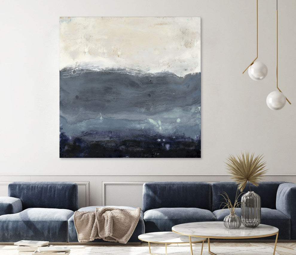 The Storm - 72 x 72 by Laura VanHorne