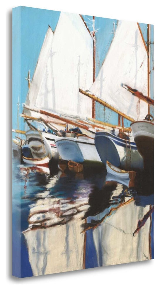 "Transoms" By Joanne Parent, Giclee Print on Gallery Wrap Canvas, Ready to Hang