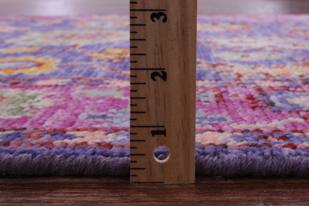 Turkish Oushak Hand Knotted Wool Rug 4' 0" X 6' 4" - Q15886