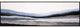 Mystic Landscape, 72"x22, Black Floater Frame
