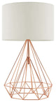 Precious Rose Gold Table Lamp