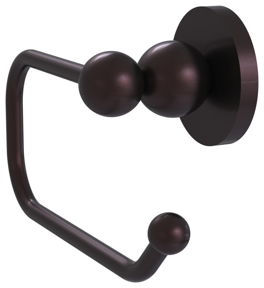 Bolero European Style Toilet Tissue Holder, Antique Bronze