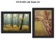 "Life Goes on" Collection By M. Podt and K. Jennings, Black Frame