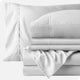 Bare Home 6-Piece Microfiber Sheet Set, Cool White, Full Xl