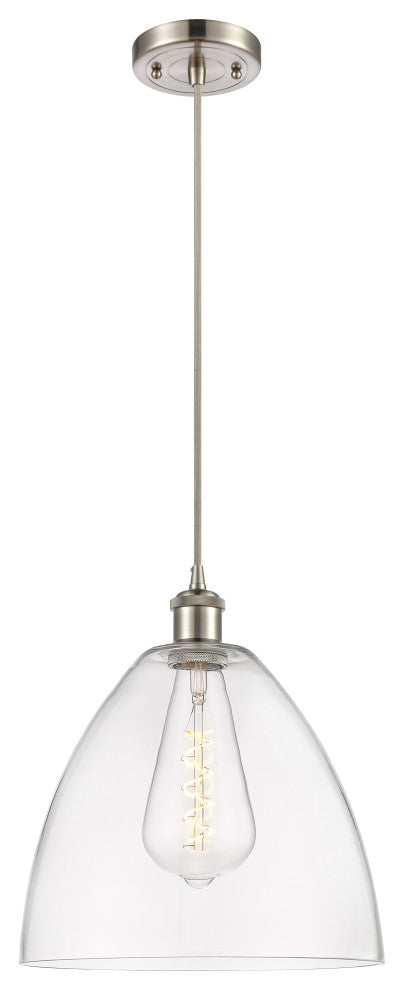 Innovations 516-1P-SN-GBD-122 1-Light Mini Pendant, Brushed Satin Nickel