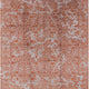 Ahgly Company Indoor Square Mid-Century Modern Area Rugs, 7' Square