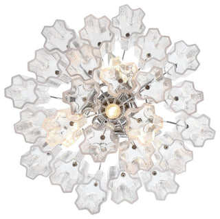 CRYSTORAMA Addis 4 Light Polished Chrome Chandelier