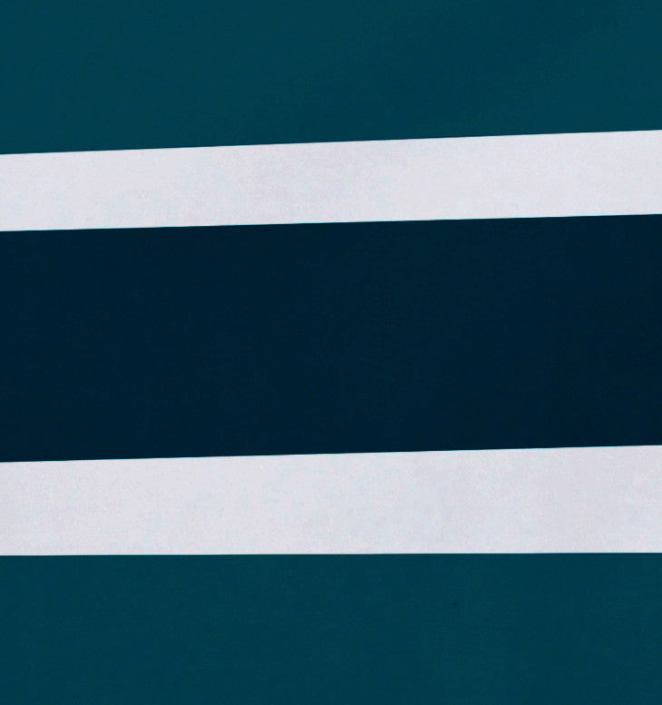 Decorative Holiday Placemat, Set of 4, Stripe, Teal