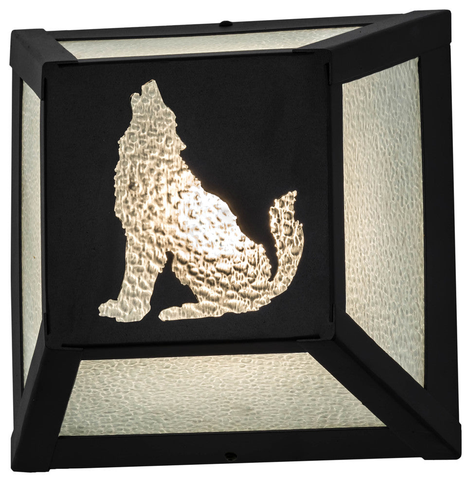 10W Lone Wolf Wall Sconce
