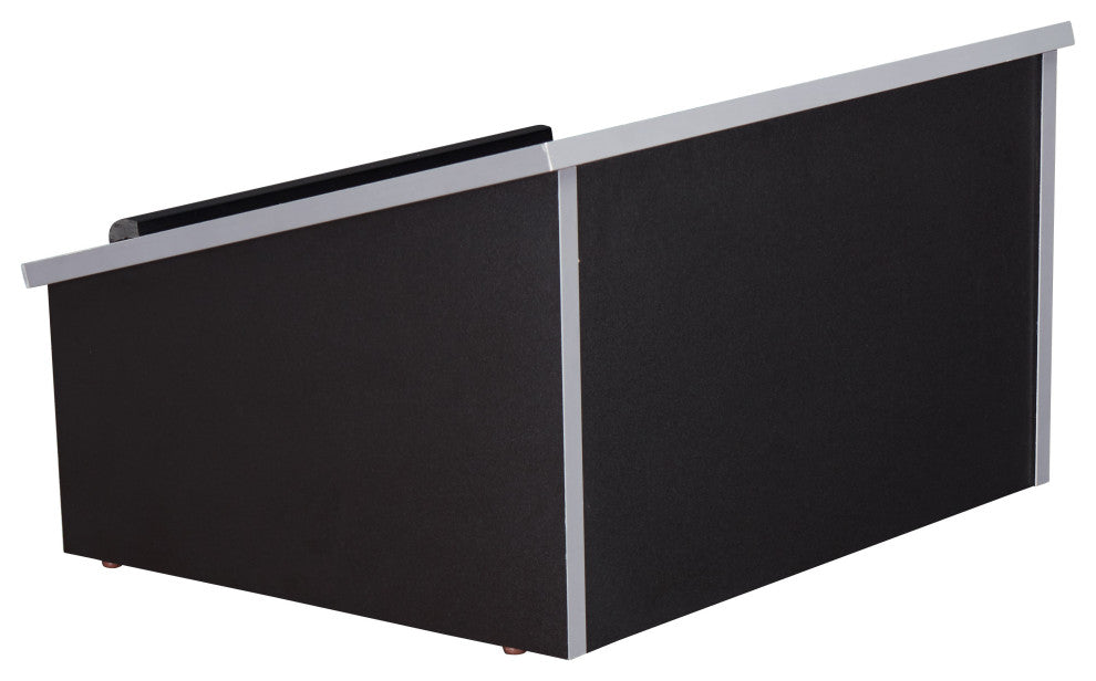 Oklahoma Sound Tabletop Lectern, Black