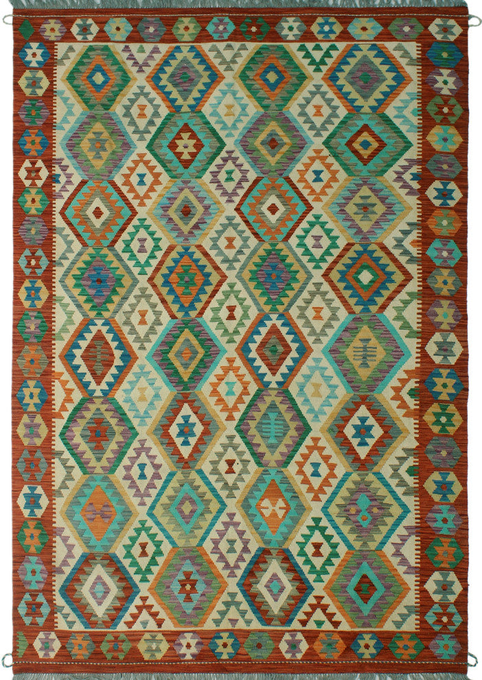 Sangat Kilim Lorine Ivory Rug
