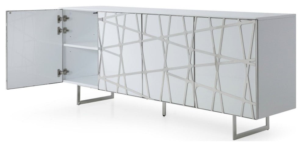 Modrest Kilson Modern White Buffet