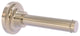 Que New Horizontal Roll Toilet Paper Holder, Antique Pewter