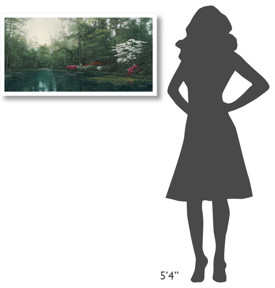 "Beauty" Digital Paper Print by Diane Romanello, 38"x20"