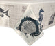 Laural Home Seaside Postcard Tablecloth, 70" X 144"