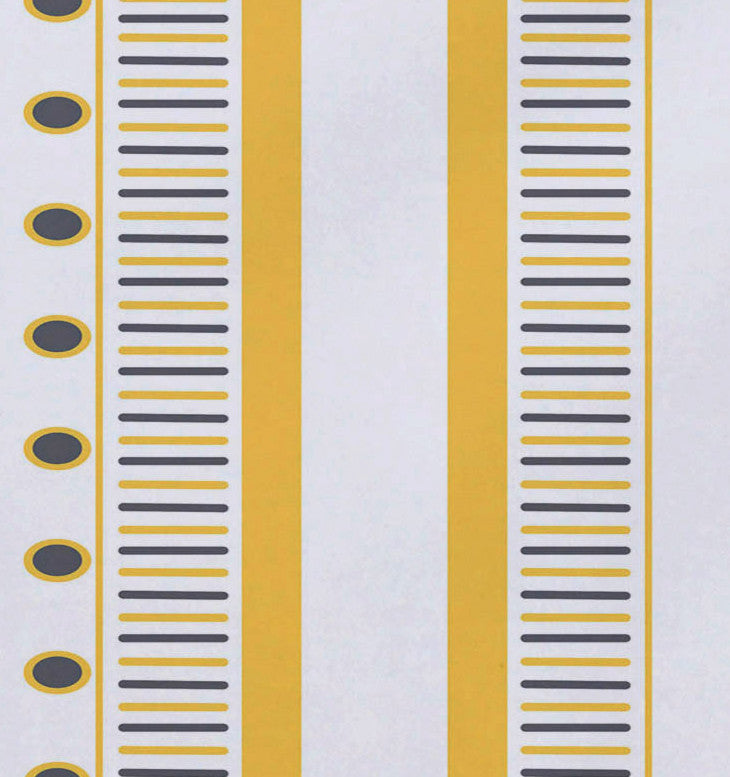 Comb Dot, Stripe Print Placemat, Gray