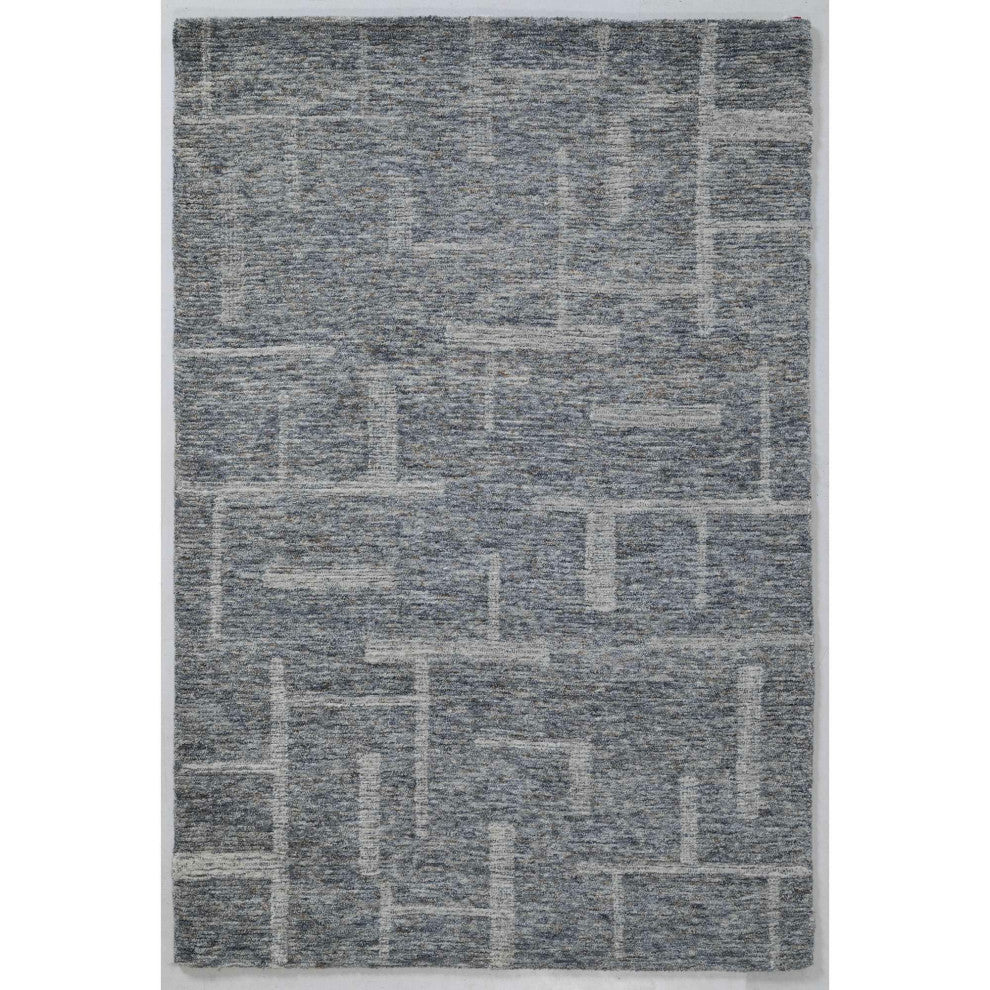 Dusk Passage Area Rug, Gray, 8'9"x11'9"