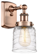 Innovations 916-1W-AC-G513 1-Light Sconce, Antique Copper