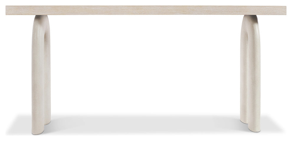 Bernhardt Antibes Arched Leg Console Table