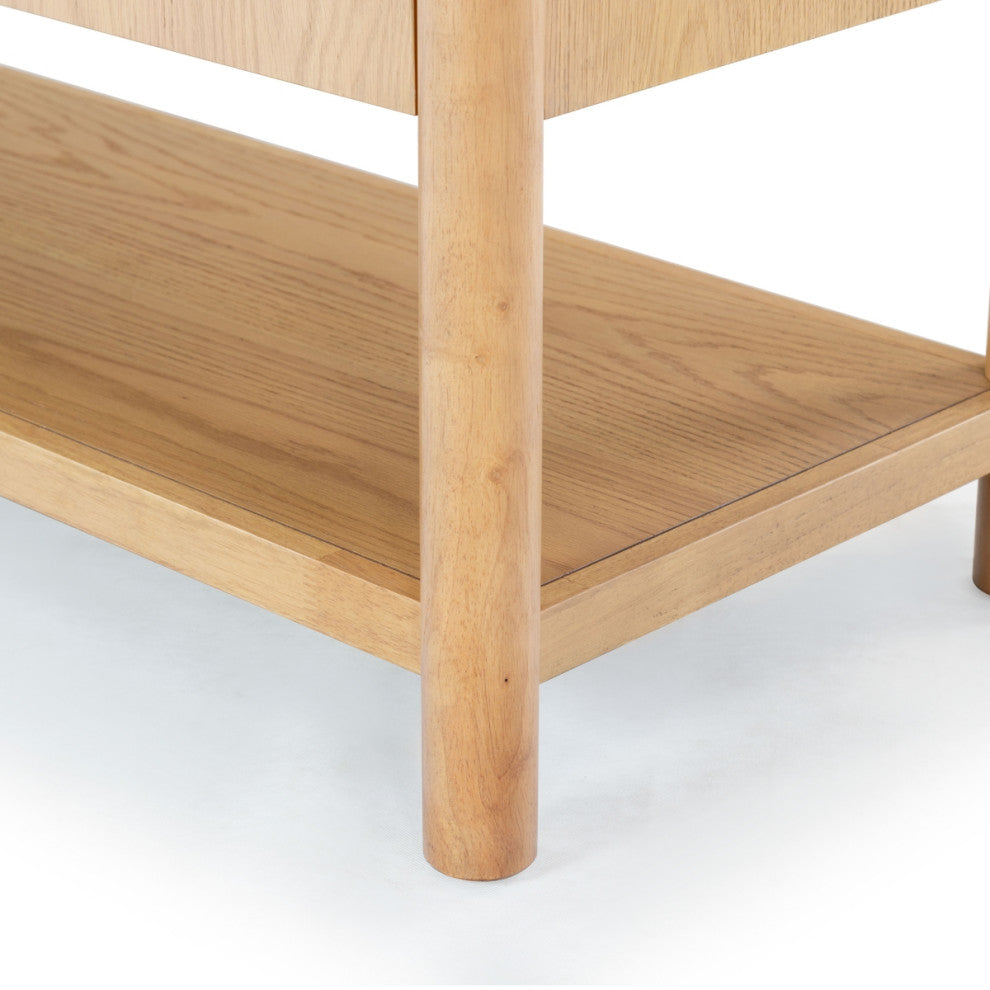 Safavieh Couture Jaylessa Wood 3 Door Tv Stand, Natural