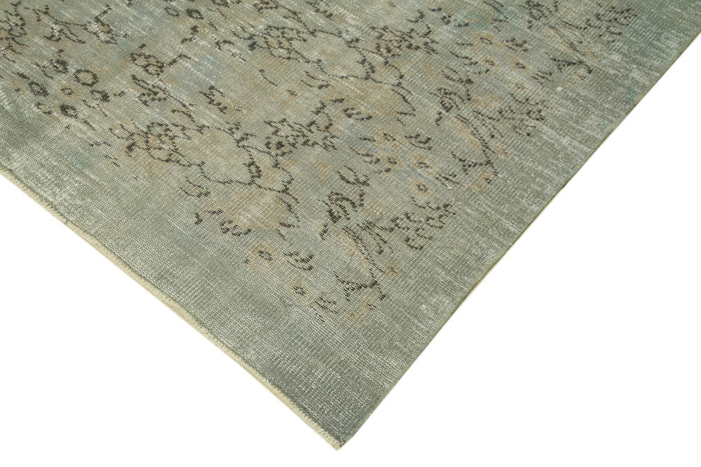 Rug N Carpet - Handwoven Oriental 5' 9" x 9' 1" Antique Overdyed Area Rug