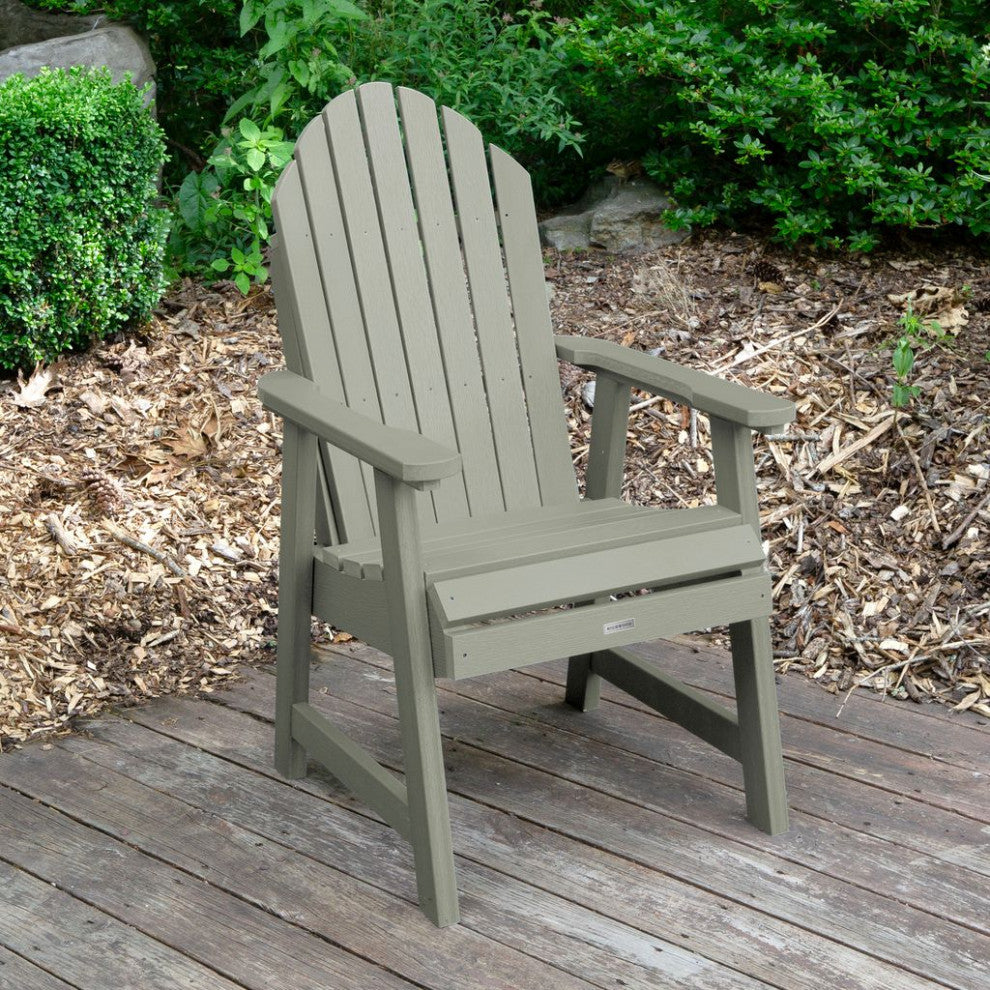Hamilton Adirondack Chair, Eucalyptus