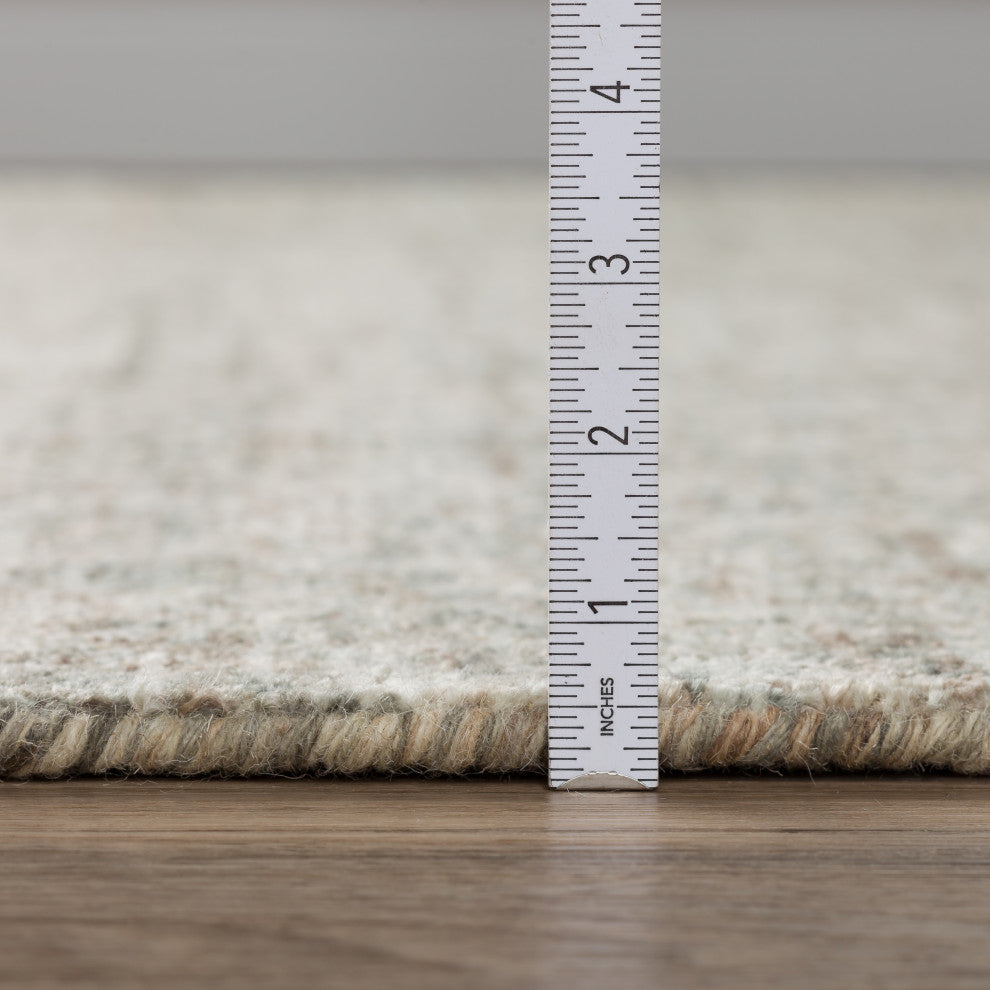 Dalyn Calisa CS5 Fog 4'x4' Round Rug