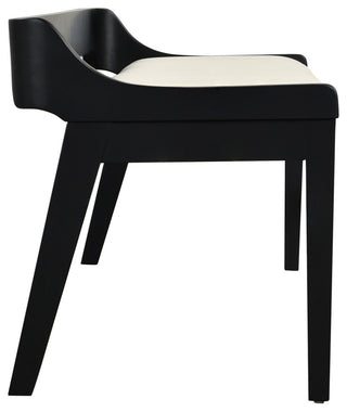 Rasmus Dining Bench, Black
