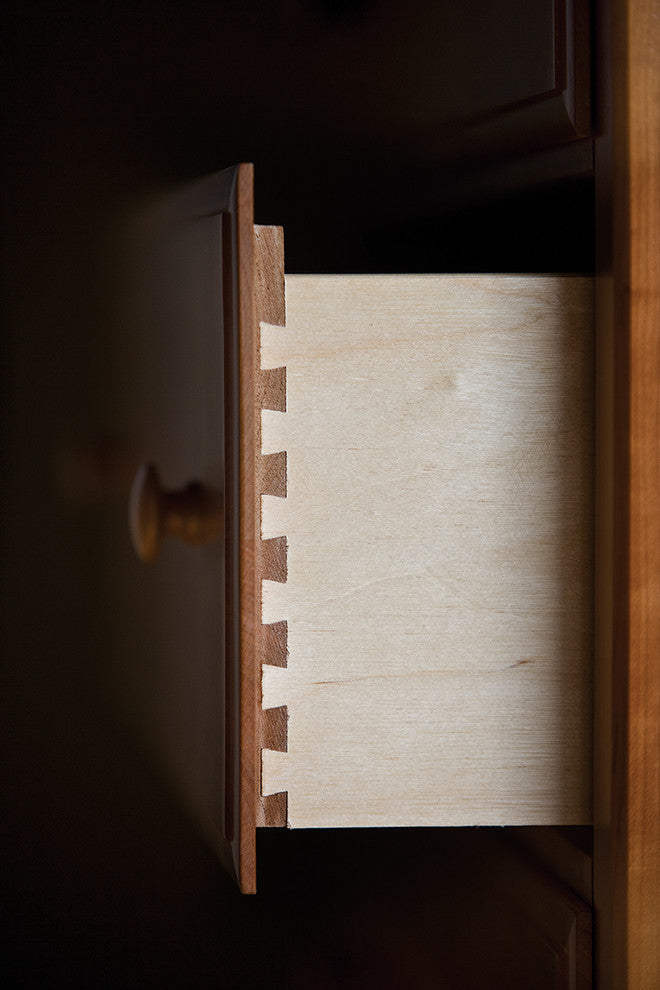 Addison 6-Drawer Double Dresser, Natural Maple