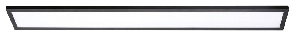 Delgado 48'' LED Linear Flush Mount - 277V - Black