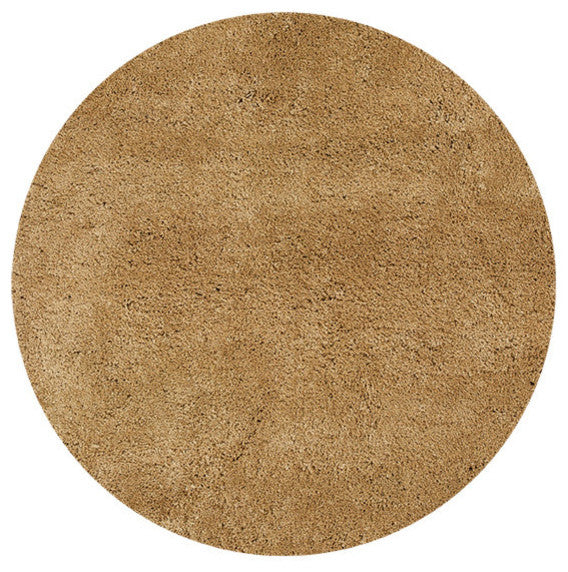 Bliss 1567 Gold Shag, 6' Round